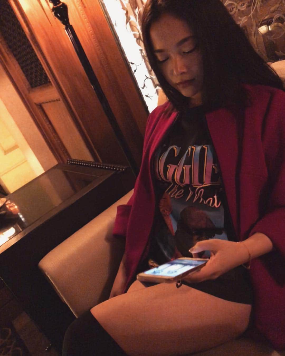 草刈麻有のインスタグラム：「着るお洋服によってその日の気分が全然違うよね👗 #ちゃんと短パン履いてます」