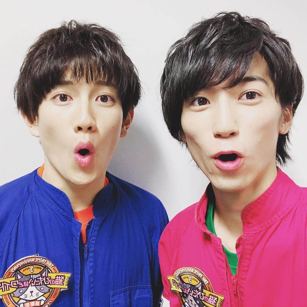 赤澤遼太郎さんのインスタグラム写真 - (赤澤遼太郎Instagram)「お・い・ち・ひ・ろ #赤澤遼太郎#奥谷知弘 #猫のひたいほどワイド #猫ひた#感謝祭#おいちひろ#途中の母音のいが多い#だから途中あんま変わらん#いんすたたろう」3月10日 1時06分 - akazawa_taro