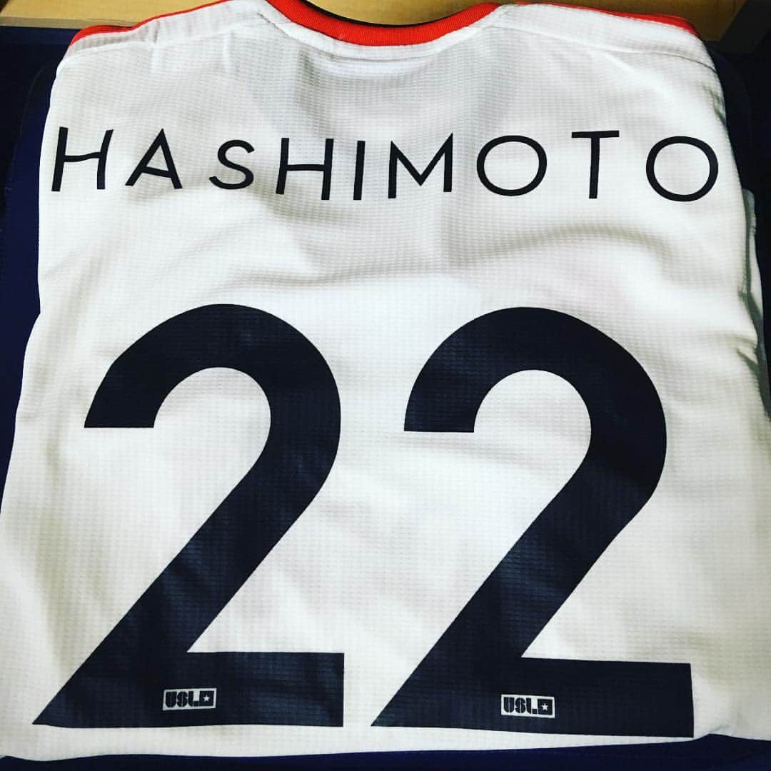 橋本晃司のインスタグラム：「This season is opening.  I’m very much looking forward to it(^^) I’ll do my best!! Thanks」