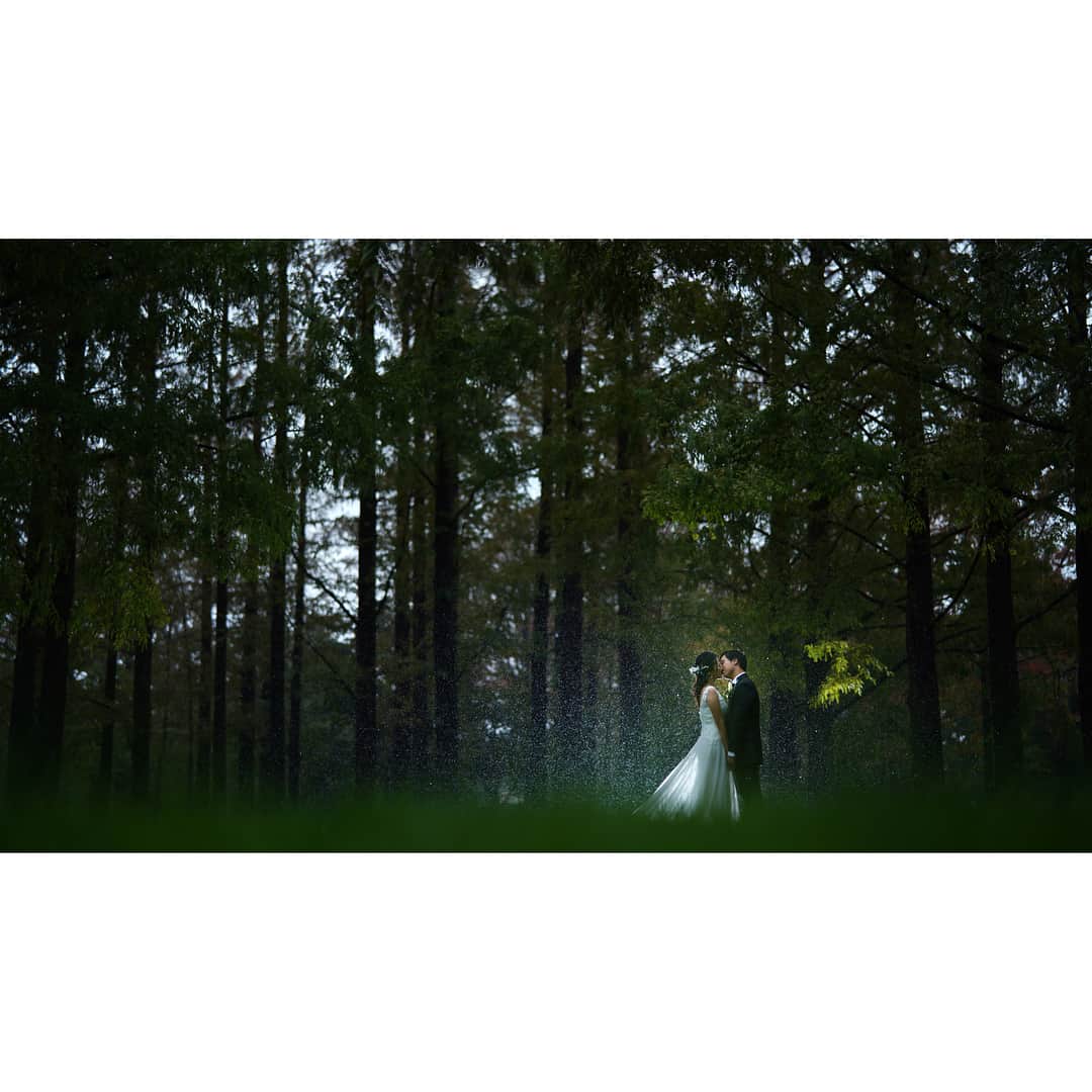 StudioAQUA TOKYOBAYのインスタグラム：「. みんなで頑張りました。 . Series K&J . Interpreter Hiroko Urata @d_weddingphoto_jp Photographer @hiroyoshishima Hair and makeup Shoko Nemoto . #sonya7iii  #studioaquatokyobay #最後の日まで #スタジオアクア東京ベイ #光と影 #プレ花嫁  #卒花 #結婚式準備 #結婚式写真 #ウェディングドレス #和装 #関東花嫁 #東京駅前撮り #後撮り #撮影指示書 #ロケーションフォト #花嫁ヘア #美容師 #ヘアメイク #ウェルカムボード #ポートレート #チェリフォト #プラコレ #2019夏婚 #2019春婚 #写真好きな人と繋がりたい  #日本中のプレ花嫁さんと繋がりたい #全国のプレ花嫁さんと繋がりたい #東京タワー #rainyday . @studioaqua_tokyobay @decollte_weddingphoto @d_weddingphoto_jp」