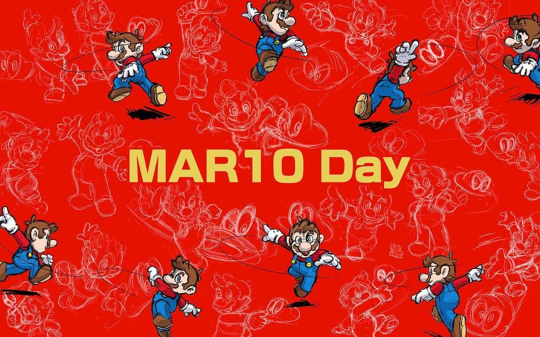 任天堂さんのインスタグラム写真 - (任天堂Instagram)「#3月10日 #March10 #MAR10Day #マリオの日 #スーパーマリオオデッセイ #SuperMarioOdyssey #NintendoSwitch #Nintendo #任天堂」3月10日 10時06分 - nintendo_jp