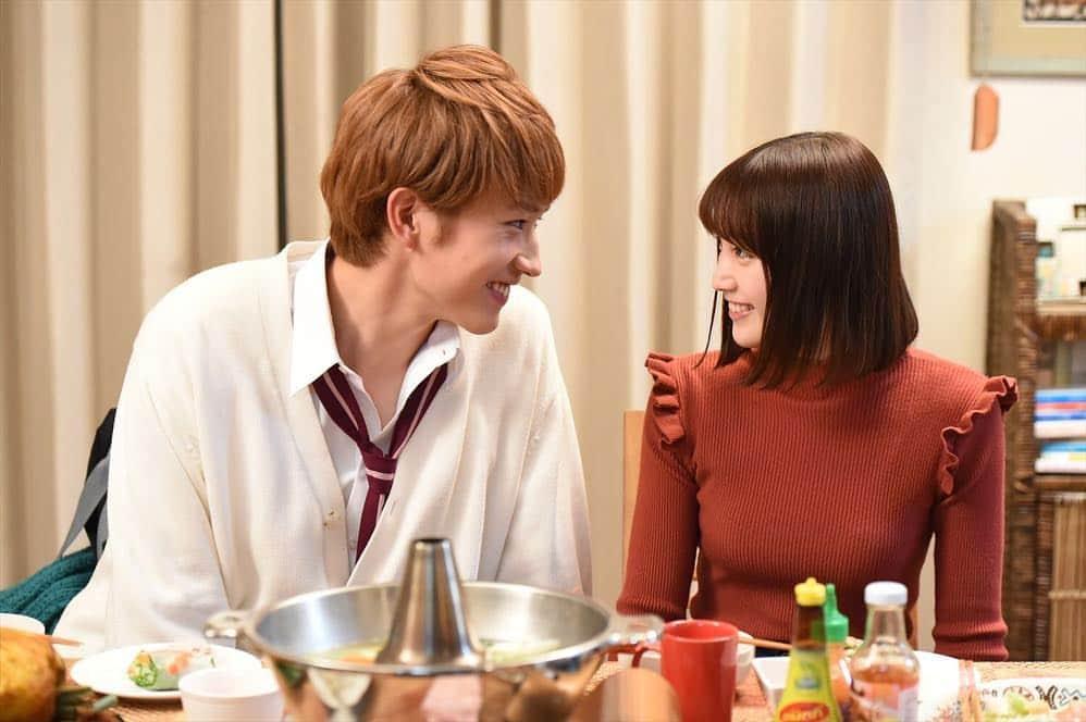 ドラマ「花にけだもの」さんのインスタグラム写真 - (ドラマ「花にけだもの」Instagram)「‪第3話見てくれたかしら🐻💓🐯‬ ‪着々と最終話までのカウントダウンが始まっているー😭😭😭‬ ‪先週末は花けだ原宿ポスタージャックを見に土日両日原宿をうろついてしまいました。。みんなは見てくれた？🌸‬ ‪本日は、場面写のアザーカットです🐻🐯‬ ‪#花けだ2 #花にけだもの #けだキュン ‬」4月8日 15時07分 - hanakeda_dtvfod