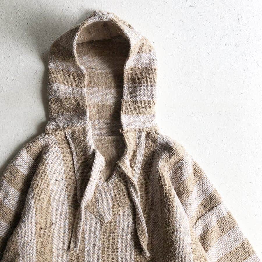 DROP...vintage select shopさんのインスタグラム写真 - (DROP...vintage select shopInstagram)「【New stuff】 #milktea MADE IN MEXICO mexican parka beige size L位 PRICE ¥4900-(+TAX)  DMへお問い合わせ宜しくお願い致します」4月8日 13時45分 - tokyo_drop