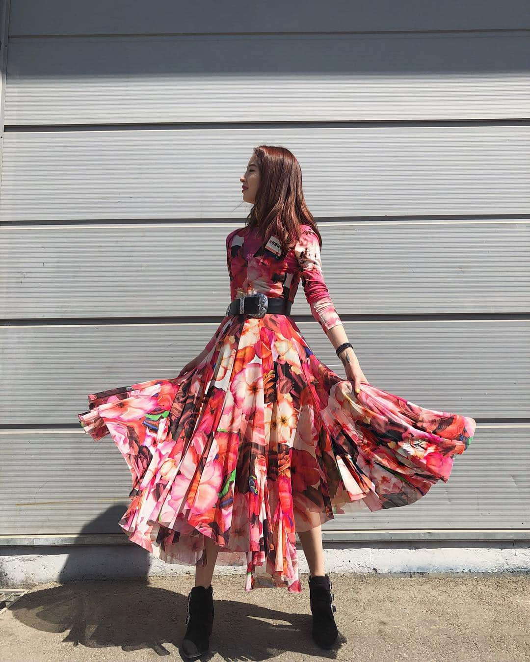 アイリーン・キムさんのインスタグラム写真 - (アイリーン・キムInstagram)「Spring is in full swing!🌷🌹🌺🌸💖」4月8日 13時59分 - ireneisgood