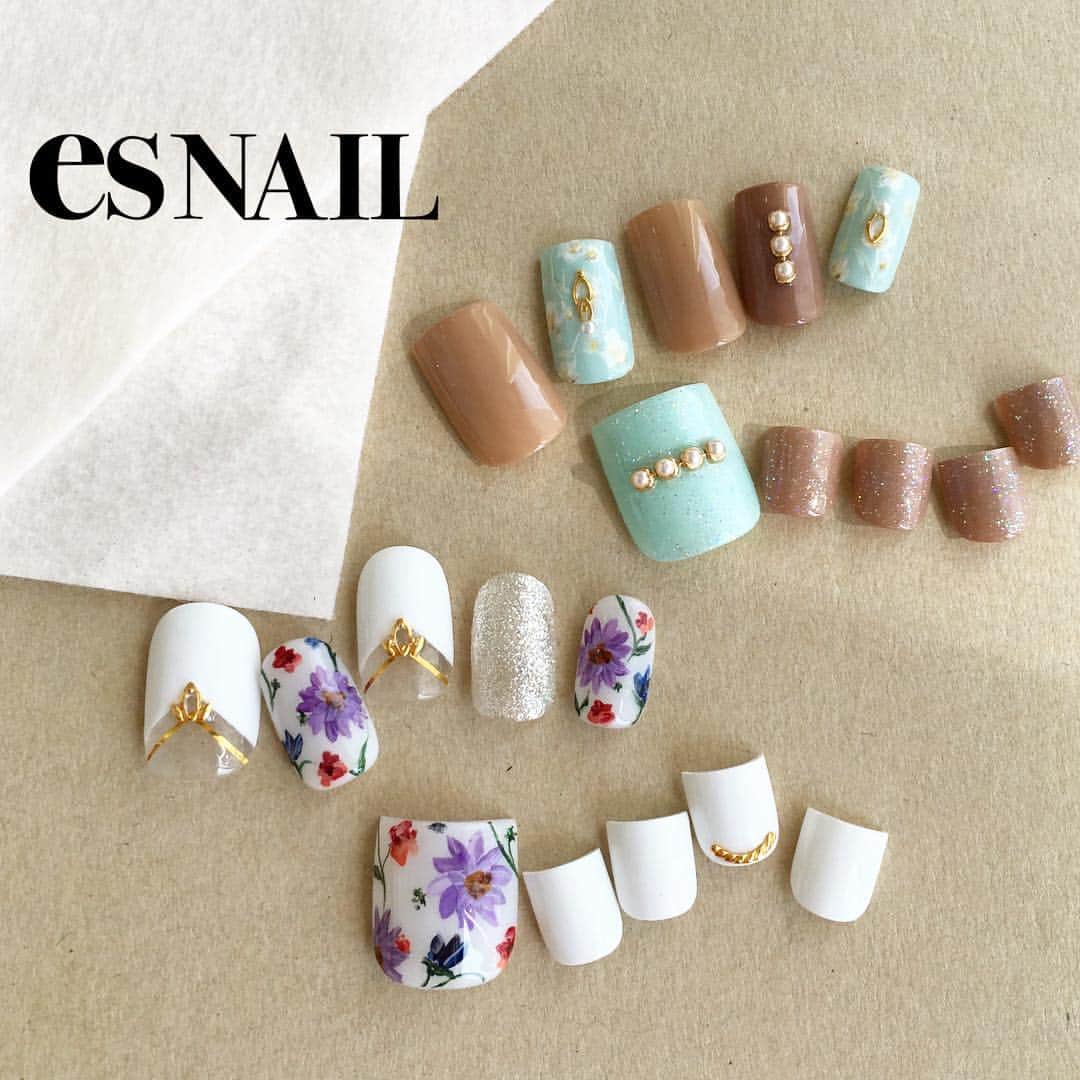 esNAILさんのインスタグラム写真 - (esNAILInstagram)「New design 💅✨✨ ・ ・ #nail#nails#nailart#naildesign#esnail#esnail_shibuya#gelnail#ネイル#エスネイル#ジェルネイル#esネイル#ネイルデザイン#美甲#newnail @esnail_la」4月8日 14時01分 - esnail_japan