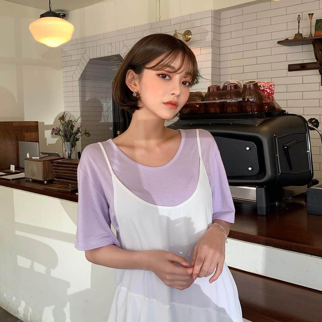Chuuさんのインスタグラム写真 - (ChuuInstagram)「Pick you favorite color? 1-2-3-4-5-6-7 ?」4月8日 14時38分 - chuu_official