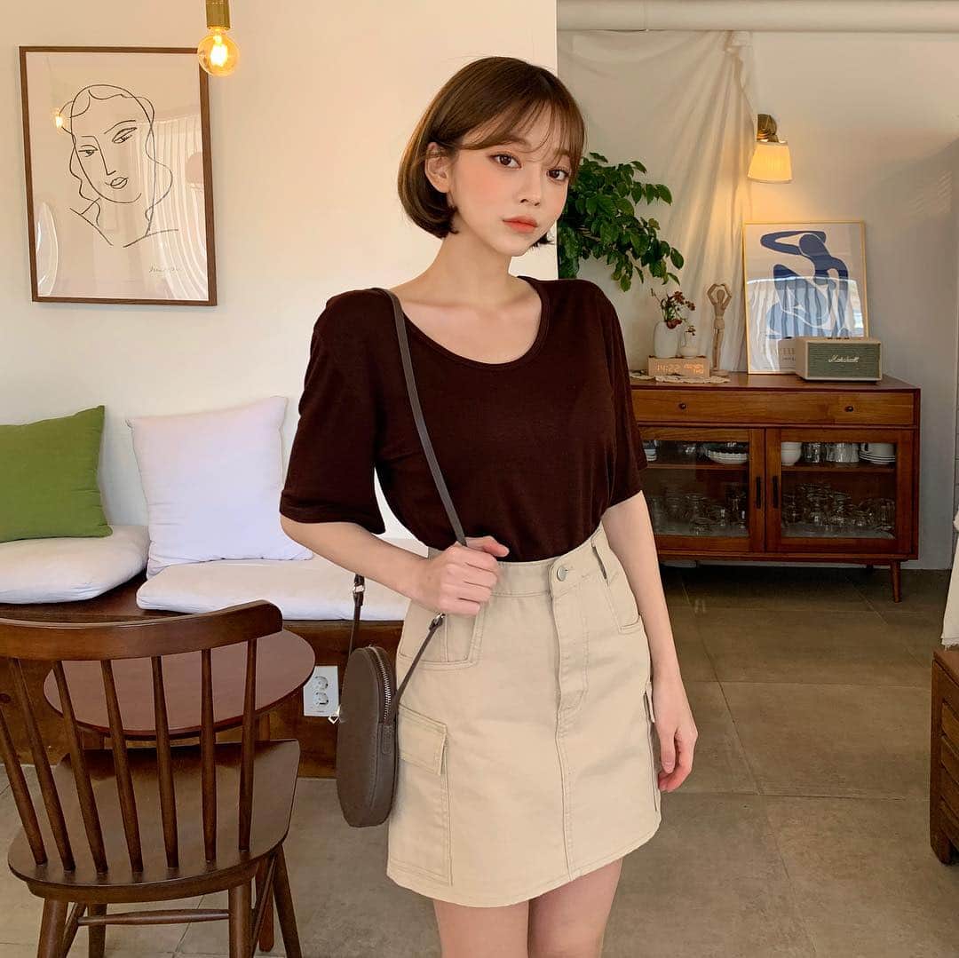 Chuuさんのインスタグラム写真 - (ChuuInstagram)「Pick you favorite color? 1-2-3-4-5-6-7 ?」4月8日 14時38分 - chuu_official