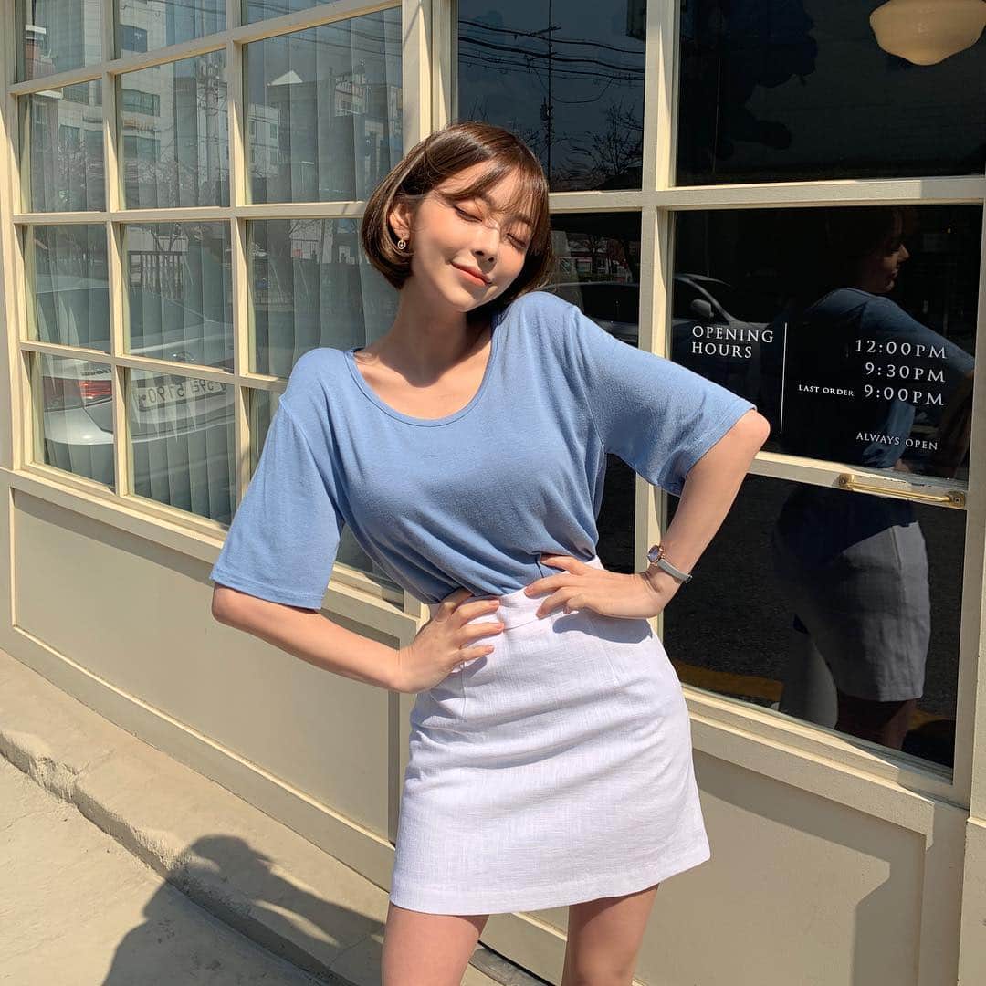 Chuuさんのインスタグラム写真 - (ChuuInstagram)「Pick you favorite color? 1-2-3-4-5-6-7 ?」4月8日 14時38分 - chuu_official