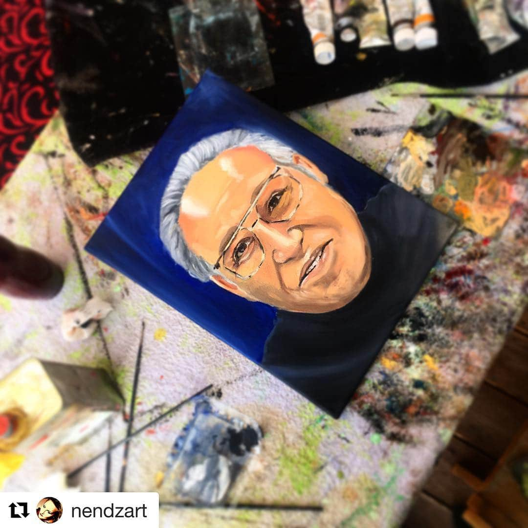 中野義仁さんのインスタグラム写真 - (中野義仁Instagram)「#Repost @nendzart with @get_repost 🙇‍♂️🙏🙇‍♂️🙏🙇‍♂️🙏👍👍👍👍👍 ・・・ quick weekend study in progress of the master of japanese tattooing @horiyoshi_3 #oilpainting #oiloncanvas #art #artist #tattoo #master #horiyoshi #irezumi #horimono #author #inprogress #tattooer #hommage #fun #spirit #love #passion #japanese #bremen #germany」4月8日 14時47分 - horiyoshi_3