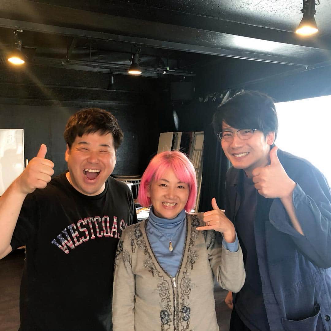 のインスタグラム：「#ええじゃないか文化祭 の 芝居 コメディの稽古。 めちゃくちゃ面白いよ！  #プラスマイナス岩橋  #宮原奨伍 #芝居 #コメディ #５月8日 #芝居ダンス漫才歌瞑想マルシェごちゃ混ぜ祭り #新宿文化センター  #詳細は旺季志ずかブログにて」