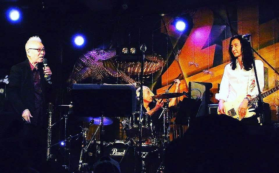 三原康可さんのインスタグラム写真 - (三原康可Instagram)「🔴大野良治"Octet Record"10th anniversary @crocodile  #大野良治 #nion #2音 #rock」4月8日 14時54分 - mihara.yasunori