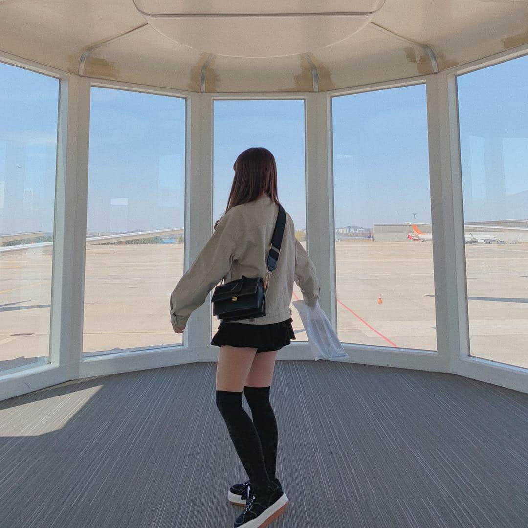 ホン・ヨンギさんのインスタグラム写真 - (ホン・ヨンギInstagram)「다녀올게용 ✈️🇯🇵(੭♡ڡ♡)੭‧º·˚ 日本に行きます(˃̶᷄‧̫ ˂̶᷅๑ )」4月8日 15時05分 - kisy0729