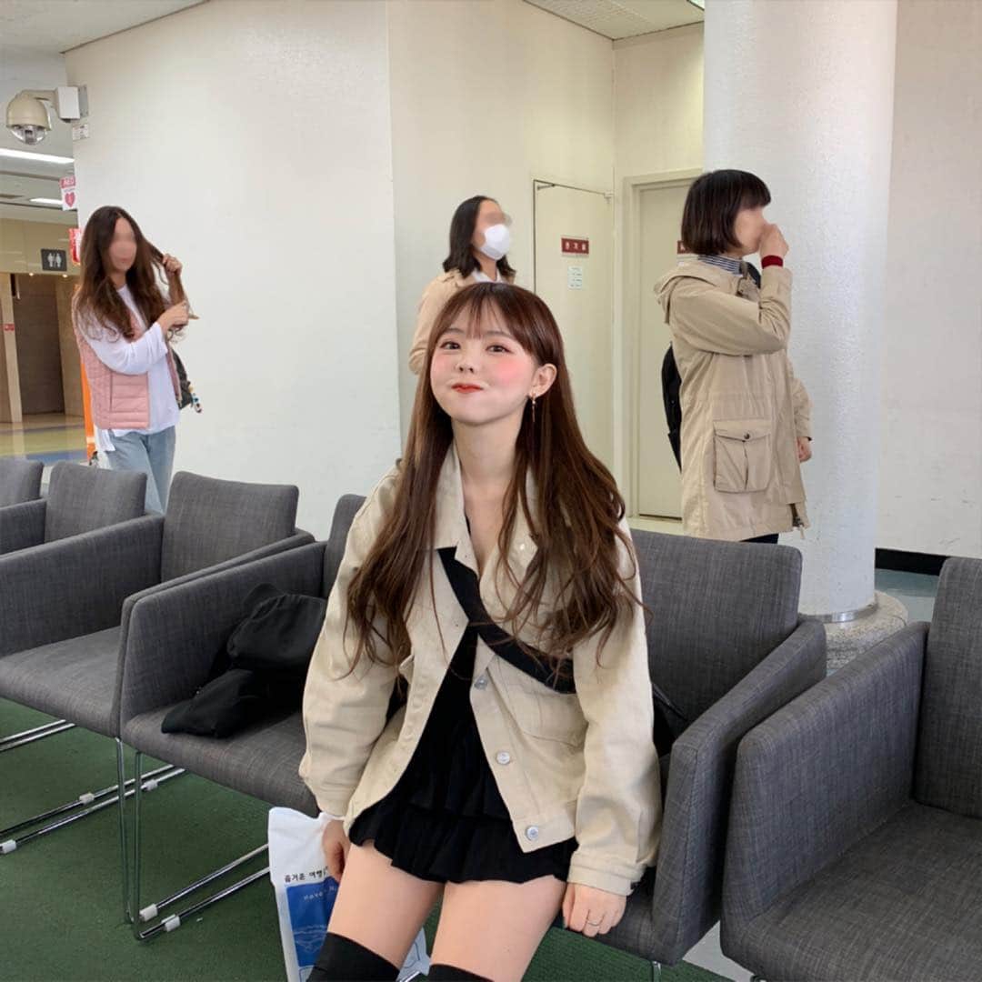 ホン・ヨンギさんのインスタグラム写真 - (ホン・ヨンギInstagram)「다녀올게용 ✈️🇯🇵(੭♡ڡ♡)੭‧º·˚ 日本に行きます(˃̶᷄‧̫ ˂̶᷅๑ )」4月8日 15時05分 - kisy0729