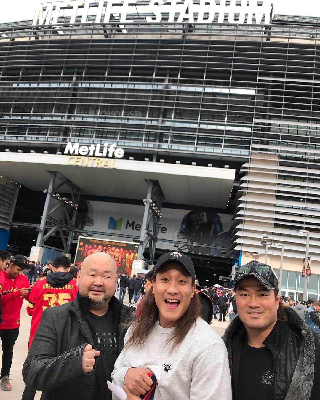 ハチミツ二郎さんのインスタグラム写真 - (ハチミツ二郎Instagram)「WRESTLE MANIA!!!」4月8日 6時19分 - jirohachimitsu