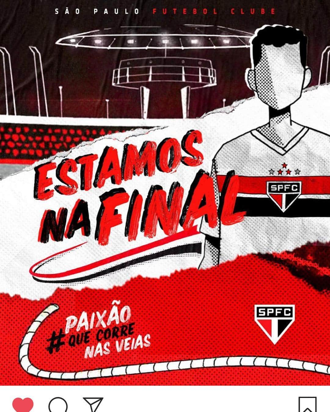 フェリペ・マッサさんのインスタグラム写真 - (フェリペ・マッサInstagram)「Vamos @saopaulofc na final !!」4月8日 6時55分 - massafelipe