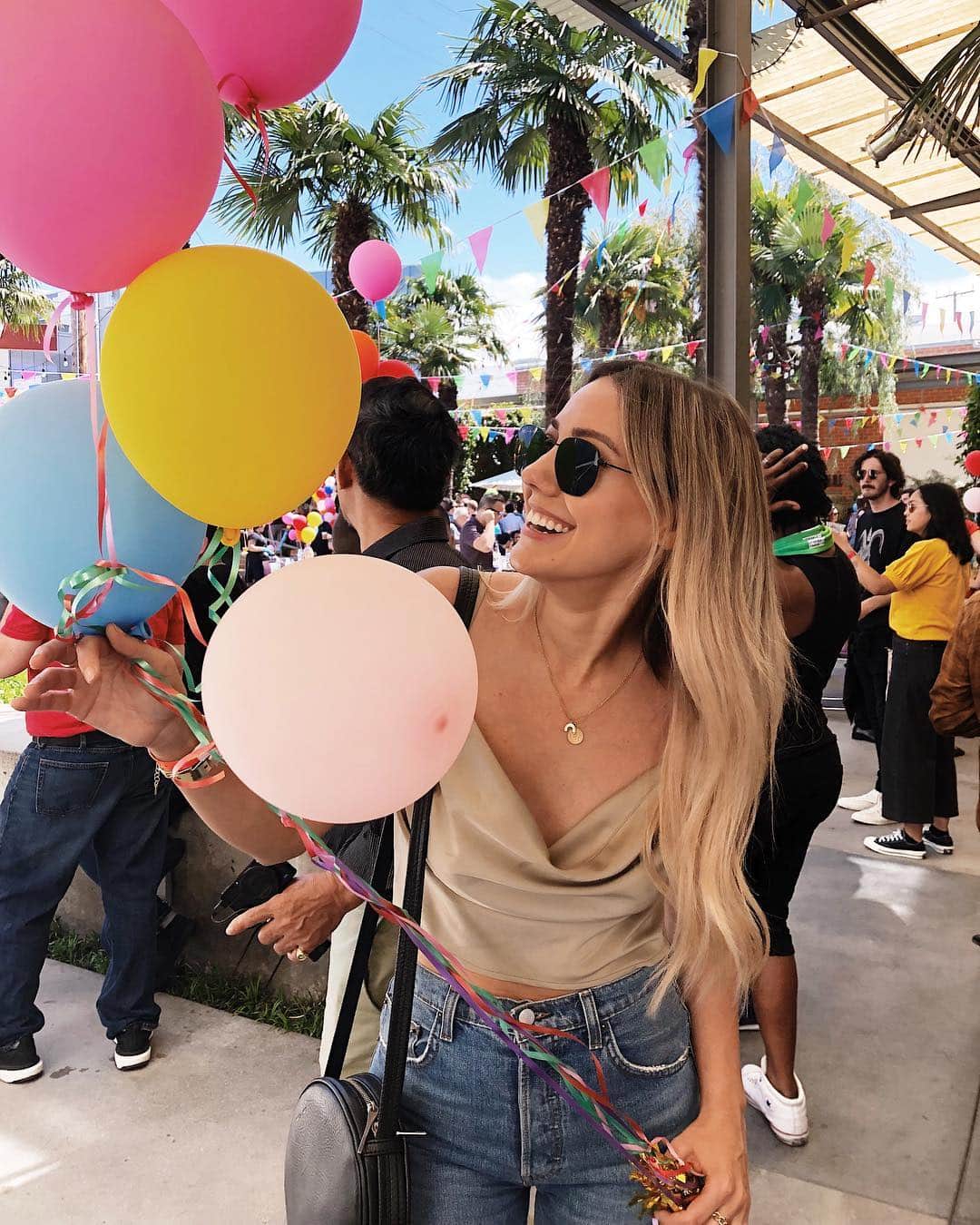 Camden Scottのインスタグラム：「Pride is starting early this year! The new @lalgbtcenter is officially open!! 🌈🌈🌈」