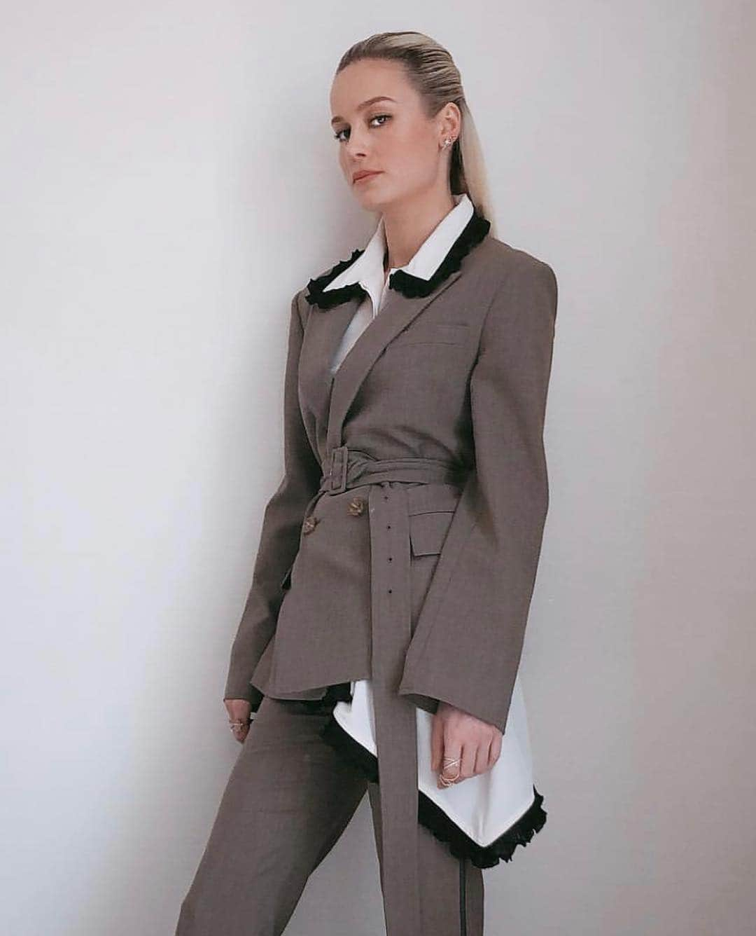 ブリー・ラーソンさんのインスタグラム写真 - (ブリー・ラーソンInstagram)「Avengers: Endgame press tour here we come!」4月8日 6時57分 - brielarson