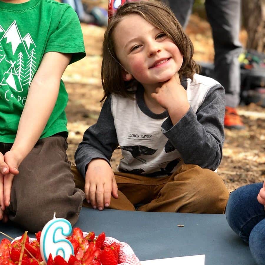 トミー・コールドウェルのインスタグラム：「My dad loves me so intensely that I sometimes find it a bit embarrassing. I think I’m just like him. Happy Birthday Fitz! I am so proud of every bit of you! 📸  @beccajcaldwell」