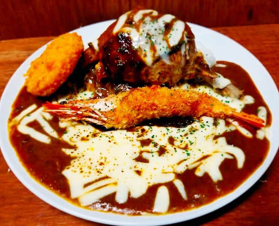 チキン南蛮カレーのルウ王子のグルメインスタ