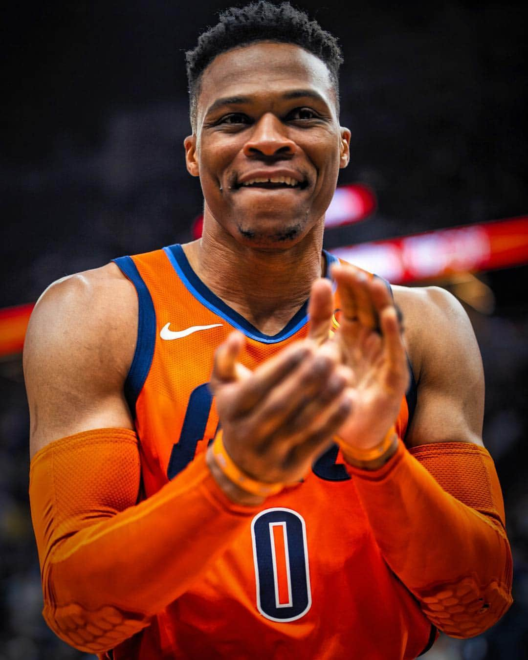 NBAさんのインスタグラム写真 - (NBAInstagram)「@russwest44 notched his 32nd triple-double of the season for the @okcthunder with 27p/15a/10r! #TripleDoubleAlert」4月8日 7時12分 - nba