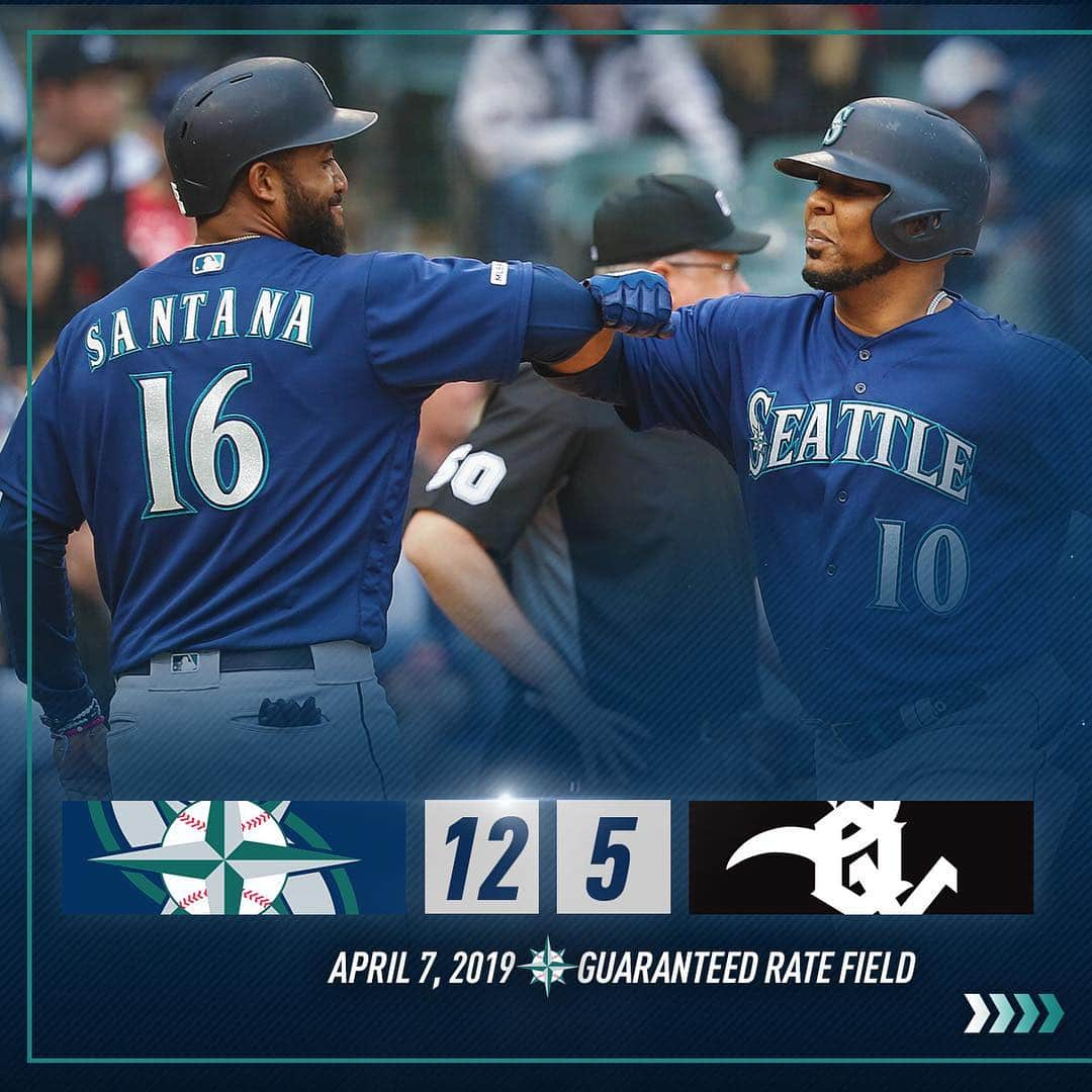 シアトル・マリナーズさんのインスタグラム写真 - (シアトル・マリナーズInstagram)「Another series win ✅ #TrueToTheBlue」4月8日 7時25分 - mariners