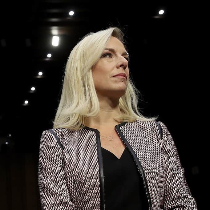 NBC Newsさんのインスタグラム写真 - (NBC NewsInstagram)「BREAKING: Homeland Security Sec. Nielsen is leaving her position. Read more at the link in our bio. . 📷 Win McNamee / @gettyimages」4月8日 7時39分 - nbcnews