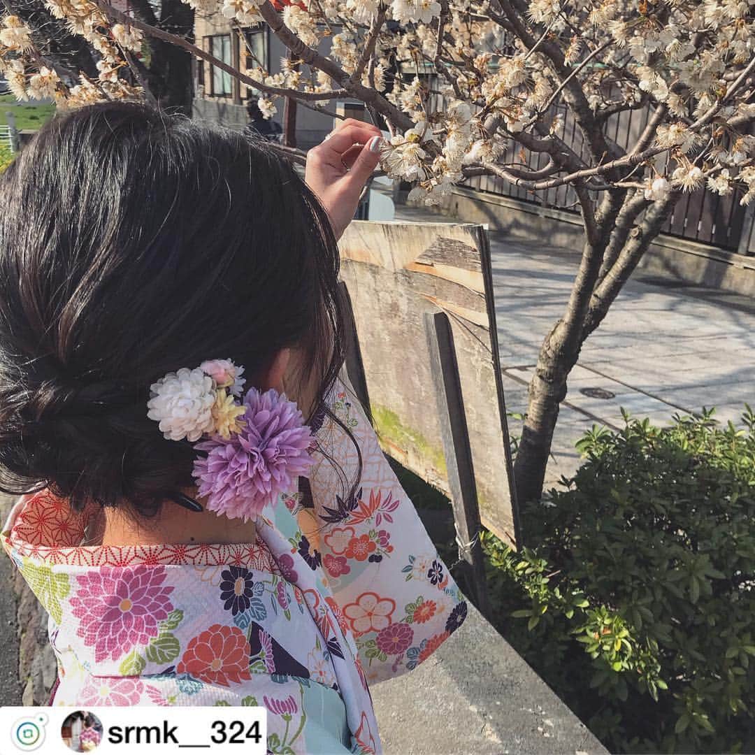 金沢着物レンタルshop心結〜kokoyui〜さんのインスタグラム写真 - (金沢着物レンタルshop心結〜kokoyui〜Instagram)「素敵なお写真ありがとうございます！  シェアさせて頂きます^ ^  @kokoyui_kimono  #心結きもの #心結 #金沢 #金沢散策 #金沢旅行 #金沢さんぽ #兼六園 #ひがし茶屋街 #近江町市場 #長町武家屋敷跡 #着物 #着物レンタル #金沢観光 #卒業旅行 #女子旅  #kanazawa #kimono#rental #shop #kokoyui」4月8日 7時49分 - kokoyui_kimono