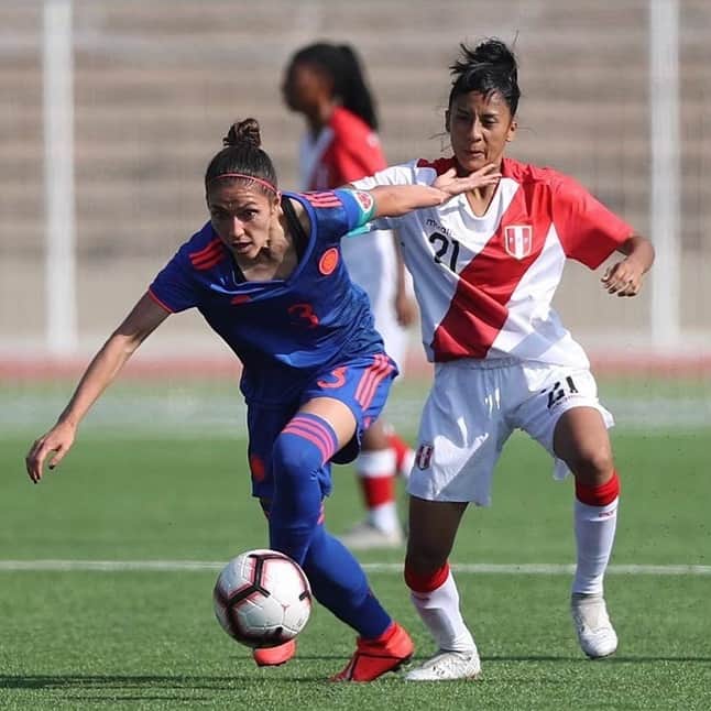 サッカー コロンビア代表チームのインスタグラム：「Selección Colombia Femenina de Mayores volvió a vencer a @tufpfoficial en amistoso internacional. https://bit.ly/2KgorJO」