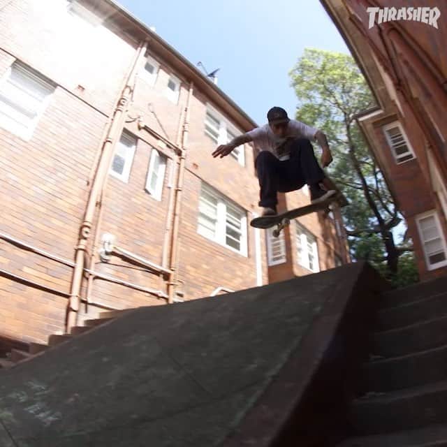 スラッシャーのインスタグラム：「SKATE AND DESTROY @miltonmartinez 🔥 Filmed by @bo_def_son」