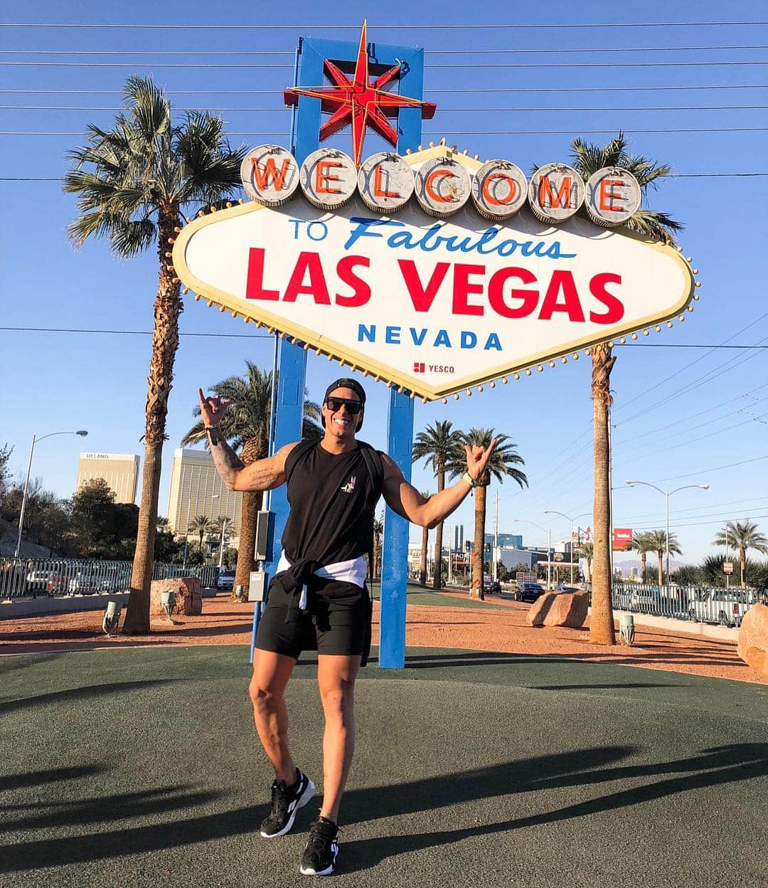 Hugo Garciaさんのインスタグラム写真 - (Hugo GarciaInstagram)「Vegas, Vegas... que buenos momentos me regalas 🎲🎰」4月8日 7時53分 - hugogarcia