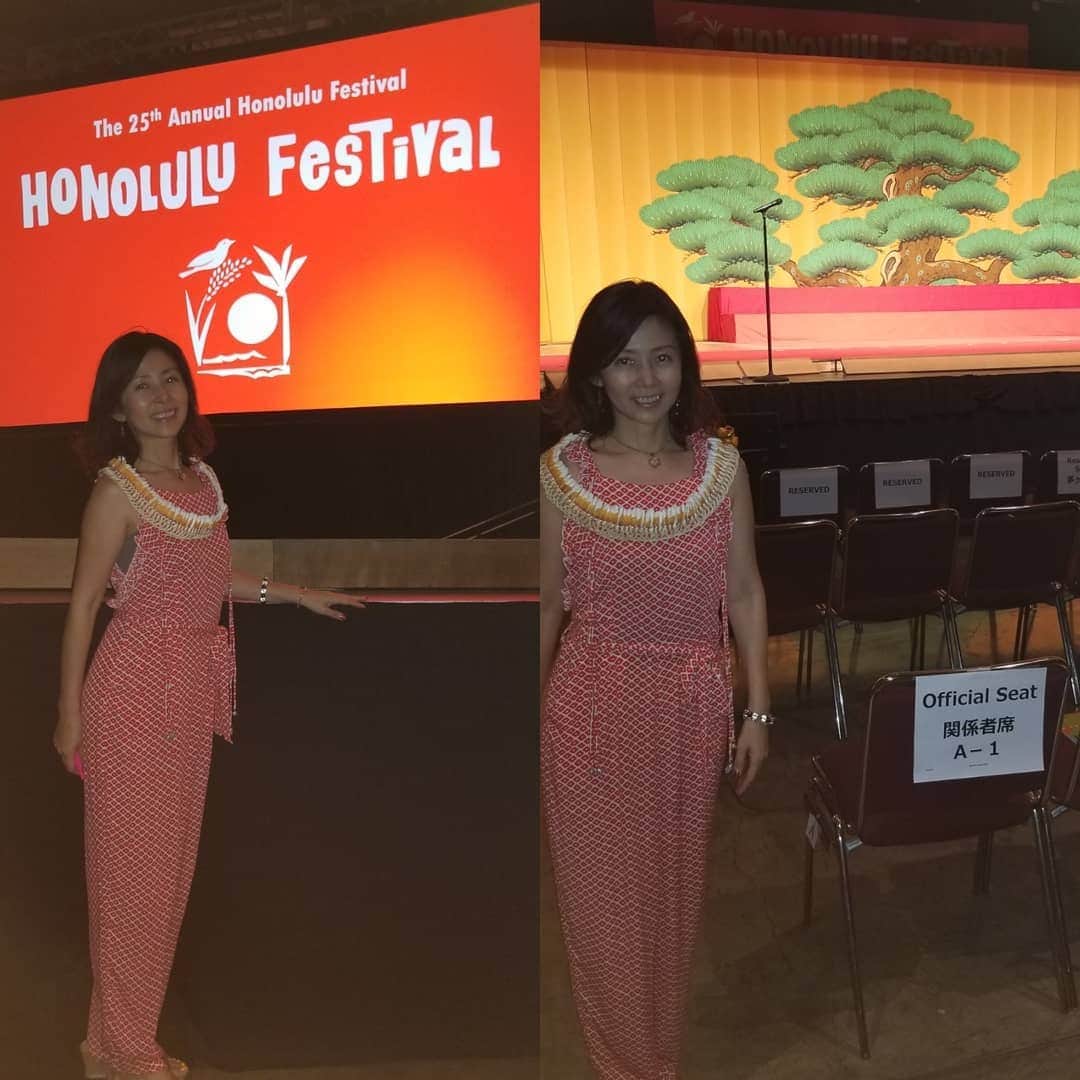 瀬川慶のインスタグラム：「Thanks to... #honolulufestival2019 #kabukiinhawaii #angelsbytheseahawaii #alishagemstonejewelry  #hawaii #aloha #waikiki　#瀬川慶 ホノルルフェスティバルもカワイイ衣装も #歌舞伎インハワイ も楽しかった!」