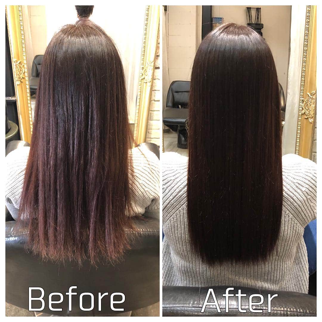 チダヨシヒロさんのインスタグラム写真 - (チダヨシヒロInstagram)「ビビり毛を元の髪は再生はできない😭﻿ ﻿ 髪は自己治癒能力がないので、﻿ 復活したり、回復することはありません💦﻿ ﻿ だからこそ、いかにしてダメージさせないかが本当に大切になるんです！﻿ ﻿ でもでも、﻿ もしダメージしてビビり毛になっても諦めなければ確実に髪を綺麗にみせる方法はあります・・・！！﻿ ﻿ 今回はそんな美髪縮毛矯正でした✨﻿ ﻿ 【こんなお悩みをお持ちの方はぜひご連絡ください😊】﻿﻿﻿﻿﻿﻿﻿﻿﻿﻿﻿﻿﻿﻿﻿﻿ ﻿✂︎髪をキレイに改善していきたい✨﻿﻿﻿﻿﻿﻿﻿﻿﻿﻿﻿﻿﻿﻿﻿﻿ ﻿﻿✂︎『髪の毛キレイだね』って褒められたい✨﻿﻿﻿﻿﻿﻿﻿﻿﻿﻿﻿﻿﻿﻿﻿ ✂︎美容室でトリートメントをしても、いつもすぐ落ちてしまう😭﻿﻿﻿﻿﻿﻿﻿﻿﻿﻿﻿﻿ ✂︎ものすごくキレイな縮毛矯正をしてみたい✨﻿﻿ ﻿﻿﻿﻿﻿﻿﻿﻿﻿﻿﻿﻿﻿﻿﻿ ✂︎色持ちがいいカラーをしたい✨﻿﻿﻿﻿﻿﻿﻿﻿﻿﻿﻿﻿﻿﻿﻿ ✂︎アホ毛・毛羽立ちを抑えたい😭﻿﻿﻿﻿﻿﻿﻿﻿﻿﻿﻿﻿ ✂︎ツヤのある髪にしたい✨﻿﻿﻿﻿﻿﻿﻿﻿﻿﻿﻿﻿﻿﻿﻿﻿ ✂︎ダメージが気になる😭﻿﻿﻿﻿﻿﻿﻿﻿﻿﻿﻿﻿ ﻿﻿﻿﻿﻿﻿﻿﻿﻿﻿﻿﻿﻿﻿﻿ なんでもご相談ください⭐️﻿﻿﻿﻿﻿﻿ ﻿﻿﻿﻿﻿﻿﻿﻿ インスタグラムを見て﻿﻿﻿﻿﻿﻿﻿﻿﻿﻿﻿髪質改善や美髪縮毛矯正で﻿﻿ ご来店される方が都外からもかなり増えてきております😊﻿﻿﻿﻿﻿﻿﻿﻿ 気になる方はこちらの僕の美髪シリーズもご覧下さい✨﻿﻿﻿﻿﻿﻿﻿﻿﻿﻿﻿﻿﻿﻿﻿﻿﻿﻿ ↓↓↓ 『 #チダヨシヒロの髪質美人 』﻿﻿ ﻿﻿﻿﻿﻿﻿﻿﻿﻿﻿﻿﻿﻿﻿﻿ ﻿﻿﻿﻿﻿﻿﻿﻿﻿﻿﻿﻿﻿﻿ 【予約空き状況】﻿﻿﻿﻿﻿﻿﻿﻿﻿﻿﻿﻿﻿﻿﻿﻿﻿﻿ 4/10 満席﻿﻿ 4/11 満席﻿ 4/12 10:00〜﻿ 4/13 満席﻿ 4/14 11:30﻿ 4/17 13:00以降﻿ 4/18 11:00 12:00﻿ 4/19 15:00﻿ 4/20 10:00 17:00﻿ 4/21 セミナーのためお休みをいただいております。﻿ 4/24 17:30﻿ 4/25 10:00〜15:00﻿ 4/26 12:00以降﻿ 4/27 満席﻿ 4/28 17:00﻿ ﻿ ご予約・ご相談はトップURLにあるLINE@からかDMよりご連絡くださいね✨﻿﻿﻿﻿﻿﻿﻿﻿﻿﻿﻿﻿﻿﻿﻿ 4月は中旬以降がオススメです◎﻿ ﻿﻿﻿﻿﻿﻿ ﻿﻿﻿﻿﻿﻿ 【オンラインカウンセリング実地中】﻿﻿﻿﻿﻿﻿ 無料でオンラインカウンセリングを実施しておりますので髪のお悩みやご相談などがありましたらDMまたプロフィールURLからのLINE@より24時間365日受付ております😆﻿﻿﻿﻿﻿﻿﻿﻿﻿﻿ ﻿﻿﻿﻿﻿﻿﻿﻿﻿﻿ 髪にお悩みの方を1人でも多く綺麗になって欲しいという僕の気持ちの表れです🙇﻿﻿﻿﻿﻿﻿﻿﻿﻿ ﻿﻿﻿﻿﻿﻿ 【メニュー】﻿﻿﻿﻿﻿﻿﻿﻿﻿﻿﻿﻿﻿﻿﻿﻿﻿﻿ カット¥7000 髪質改善002¥10000（カラー・縮毛矯正・パーマと併用すれば¥5000） 美髪カラー¥7000〜 美髪縮毛矯正¥20000〜﻿﻿﻿﻿﻿﻿﻿﻿﻿﻿﻿﻿﻿﻿﻿ カットをされない方はシャンプー・ブロー代¥3000頂きます🙇﻿﻿﻿﻿﻿﻿﻿﻿﻿﻿﻿﻿﻿﻿﻿ メニューも沢山ご用意ありますので、料金と合わせて、プロフィールのURLからご確認ください😊﻿﻿﻿﻿﻿﻿﻿﻿﻿﻿﻿﻿﻿﻿﻿﻿﻿﻿ ﻿﻿﻿﻿﻿﻿﻿﻿﻿﻿﻿﻿﻿﻿ 桜新町・用賀より徒歩7分🚉﻿﻿﻿﻿﻿﻿﻿﻿﻿﻿﻿﻿﻿﻿﻿ 【Ｍｅｒｌｉ～ｈａｉｒ×ｌｉｖｉｎｇ～】﻿﻿﻿﻿﻿﻿﻿﻿﻿﻿﻿﻿﻿﻿﻿ 完全予約マンツーマン制のヘアサロン﻿﻿﻿﻿﻿﻿﻿﻿﻿﻿﻿﻿﻿﻿﻿ 【メルリヘアリビング】﻿﻿﻿﻿﻿﻿﻿﻿﻿﻿﻿﻿﻿﻿﻿ 📮東京都世田谷区用賀3-6-15細井ビル1F﻿﻿﻿﻿﻿﻿﻿﻿﻿﻿﻿﻿ ﻿﻿﻿﻿﻿﻿﻿﻿﻿﻿﻿ ﻿﻿﻿﻿﻿﻿﻿﻿﻿﻿ #縮毛矯正﻿﻿﻿﻿﻿﻿﻿﻿﻿﻿ #髪質改善トリートメント﻿﻿﻿﻿ #縮毛矯正ロング﻿ #自然な縮毛矯正﻿﻿﻿﻿﻿﻿﻿﻿﻿﻿ #酸性ストレート﻿﻿﻿﻿﻿﻿﻿﻿﻿﻿ #髪質改善ストレート﻿﻿﻿﻿﻿﻿﻿﻿﻿﻿ #髪質改善縮毛矯正﻿ #髪質改善カラー﻿﻿﻿﻿﻿﻿﻿﻿﻿﻿ #美髪ケア﻿﻿﻿﻿﻿﻿﻿﻿﻿﻿ #美髪カラー﻿﻿﻿﻿﻿﻿﻿﻿﻿﻿ #美髪になりたい﻿﻿﻿﻿﻿﻿﻿﻿﻿﻿ #キレイな髪﻿﻿﻿﻿﻿ #綺麗な髪﻿﻿﻿﻿﻿﻿﻿﻿﻿﻿ #髪の毛サラサラ﻿﻿﻿﻿﻿﻿﻿﻿﻿﻿ #髪をきれいにする美容室﻿﻿﻿﻿﻿﻿﻿﻿﻿﻿ #用賀﻿﻿﻿﻿﻿﻿﻿﻿﻿﻿ #桜新町﻿﻿﻿﻿﻿﻿﻿﻿﻿﻿ #美髪﻿﻿﻿﻿﻿﻿﻿﻿﻿ #毛髪改善﻿﻿﻿﻿﻿﻿ #ダメージ改善﻿﻿﻿﻿﻿﻿ #縮毛矯正上手い﻿﻿﻿﻿﻿ #枝毛﻿﻿﻿﻿﻿﻿﻿﻿﻿﻿ #切れ毛﻿﻿﻿﻿﻿﻿﻿﻿﻿﻿ #アホ毛﻿﻿﻿﻿﻿﻿﻿﻿﻿﻿ #ヘアケア美容師﻿﻿﻿﻿﻿﻿ #扱いやすい髪﻿﻿﻿﻿﻿﻿﻿﻿﻿﻿ #髪の悩み﻿﻿﻿﻿﻿﻿﻿﻿ #髪を綺麗にしたい﻿﻿﻿﻿﻿﻿﻿」4月8日 8時09分 - chibow