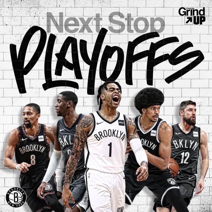 Brooklyn Netsのインスタグラム