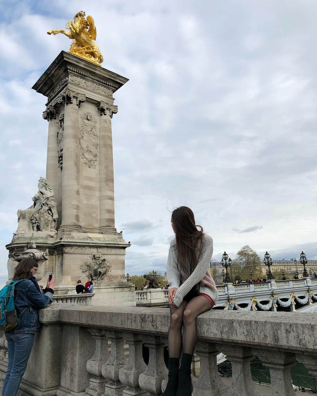 倉永美沙さんのインスタグラム写真 - (倉永美沙Instagram)「Explored Paris a bit today 💛 パリ散策 #love #ballet #ballerina #stage #ballerinalife #happy #happiness #dance #art #幸せ #バレエ #バレリーナ #travellife #work #感謝」4月8日 8時20分 - misakuranaga