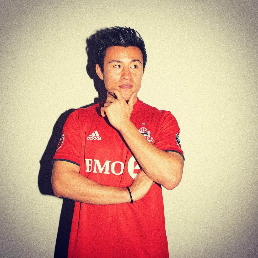 遠藤翼さんのインスタグラム写真 - (遠藤翼Instagram)「🤔😈 #Toronto #TFC  #トロントFC」4月8日 8時37分 - tsubasa_endoh