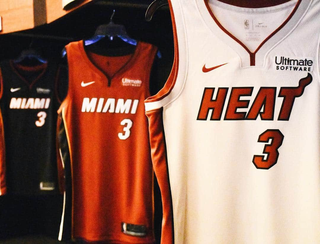 Miami HEATさんのインスタグラム写真 - (Miami HEATInstagram)「3️⃣」4月8日 9時00分 - miamiheat