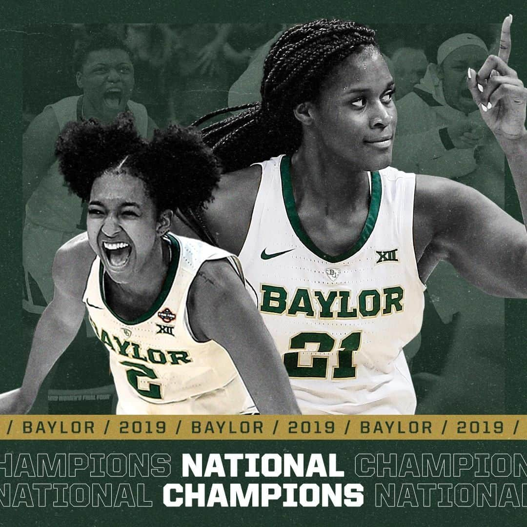 espnさんのインスタグラム写真 - (espnInstagram)「BAYLOR TAKES THE CHAMPIONSHIP 👑」4月8日 9時15分 - espn