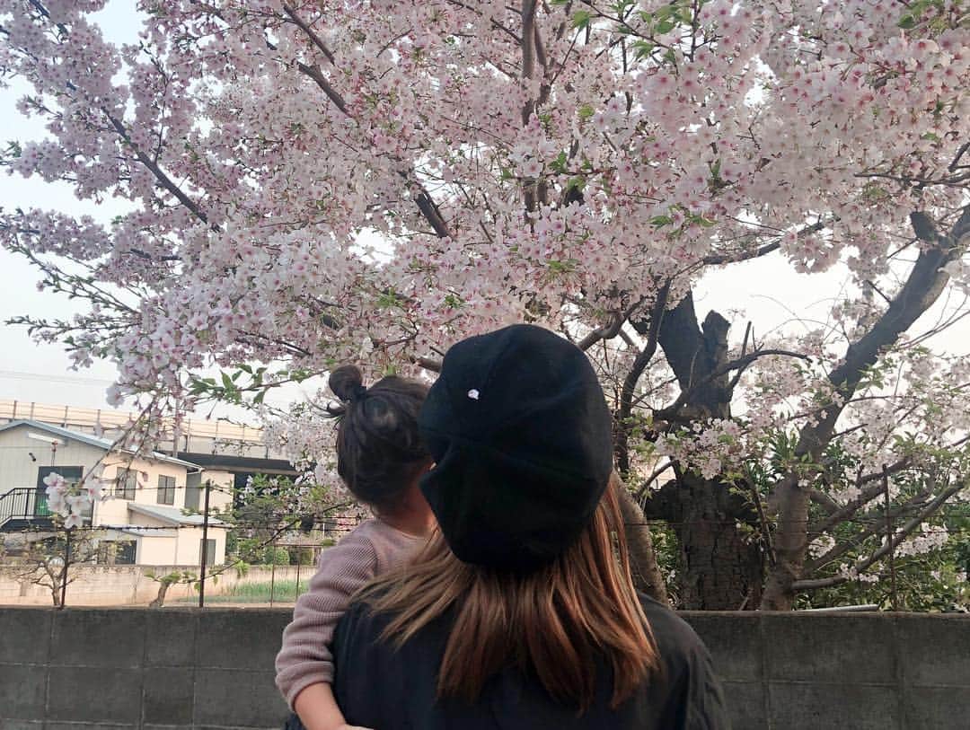 近藤千尋さんのインスタグラム写真 - (近藤千尋Instagram)「昨日はいつもの第三の実家へ 行ってきました🥰笑 かなママのご飯いただいて かなベビーに癒されて💕 新生児可愛すぎて🤦🏼‍♀️🤦🏼‍♀️🤦🏼‍♀️ 近所で桜も見れたけど もう葉桜になってきたね🍃🥺 今週も頑張りましょう☺️💕」4月8日 9時10分 - chipichan.1215