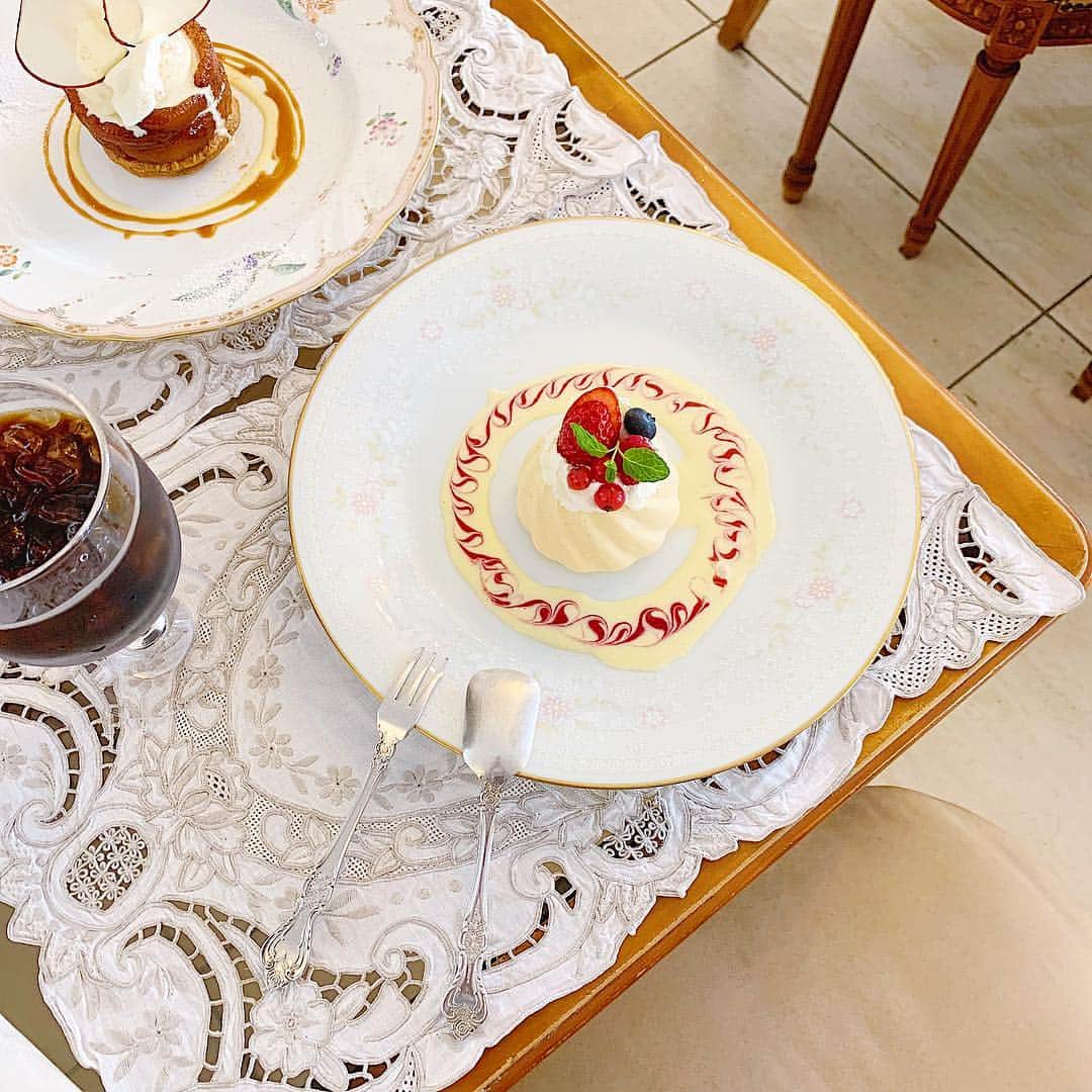 中谷愛のグルメインスタ