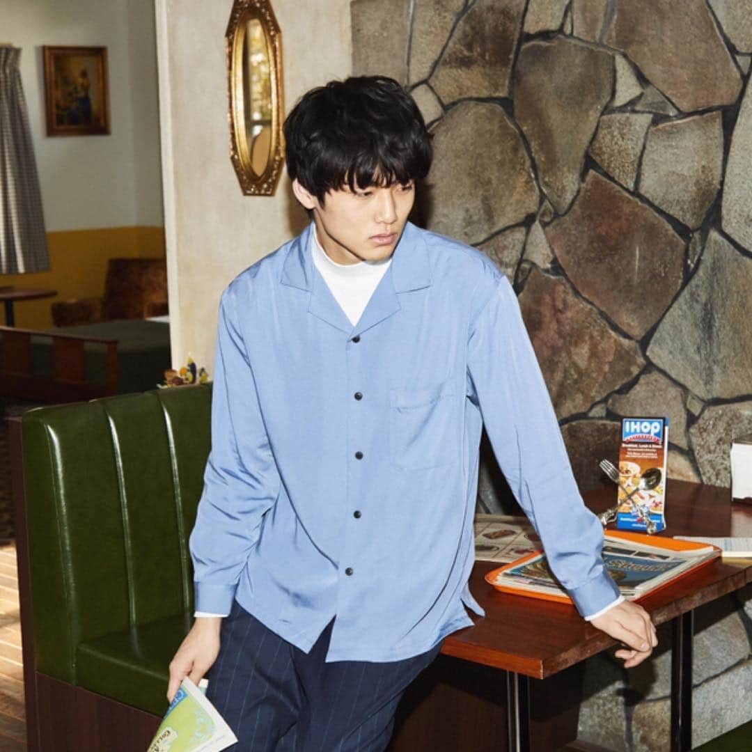 WEGOさんのインスタグラム写真 - (WEGOInstagram)「✔︎open collar shirt ¥2,990+tax  @nakagawadaisuke_official  #wego#wegomagazine#springfashion#新生活」4月8日 10時07分 - wego_official