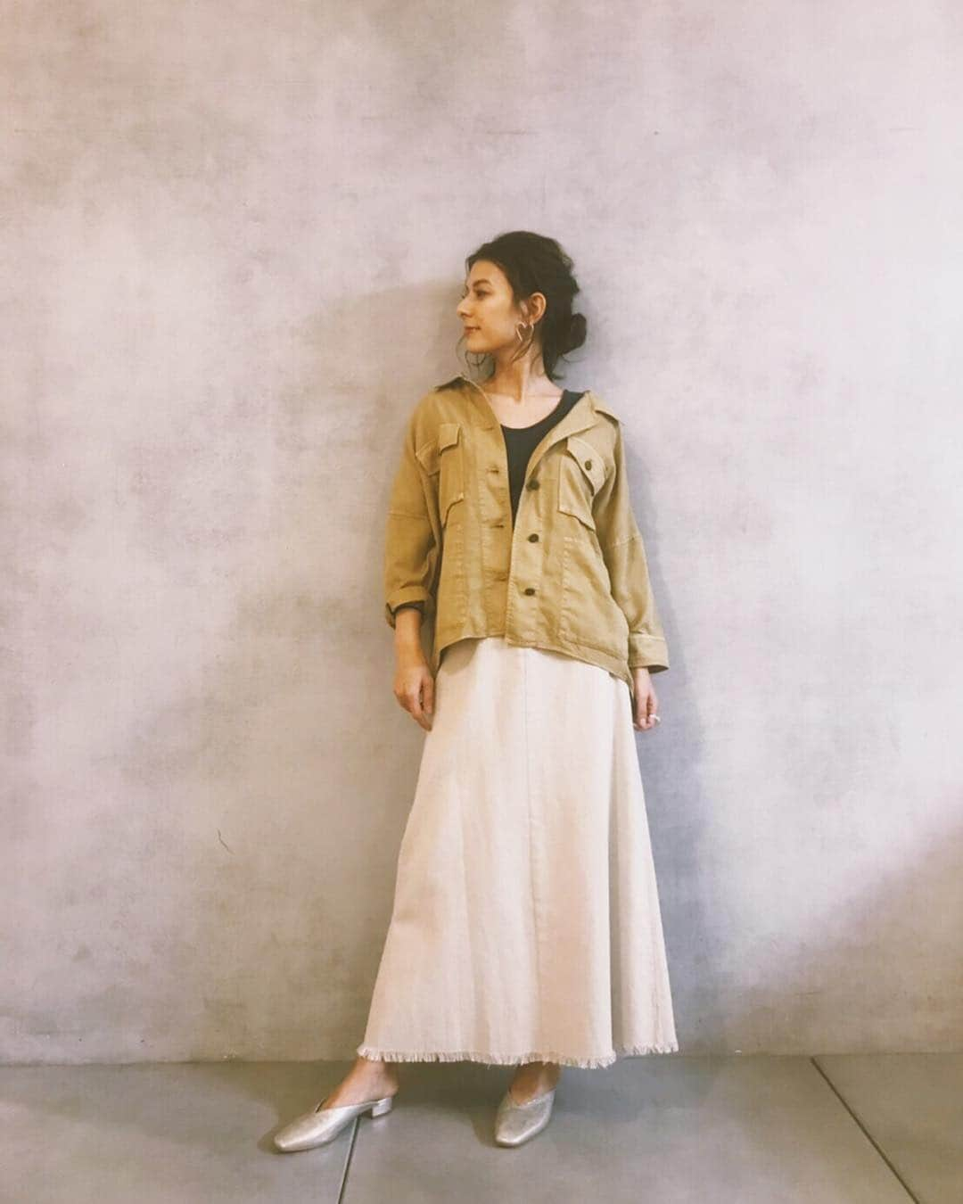 スザンヌさんのインスタグラム写真 - (スザンヌInstagram)「#wear更新﻿ @wear_official に春買った﻿ @omekashi_pr お洋服の着まわし載せたので良かったら見てね💕﻿ ﻿ 春のワクワク感は﻿ 服にもあらわれてるみたい💫﻿ ﻿ ﻿ #背中美人目指して」4月8日 10時04分 - suzanneeee1028