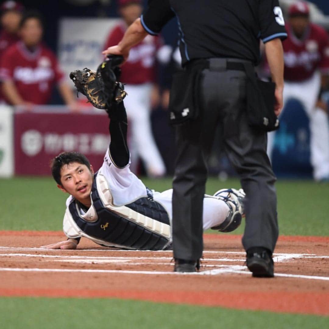オリックス・バファローズさんのインスタグラム写真 - (オリックス・バファローズInstagram)「4月7日 #京セラドーム大阪 #楽天戦 #若月健矢 #吉田正尚 #山崎福也 #BeAggressive #超攻撃型 #Bs2019 #buffaloes #baseball #ORIX #プロ野球」4月8日 10時13分 - orix_buffaloes