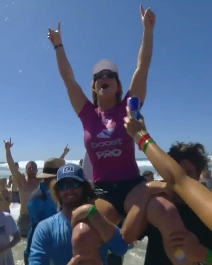 世界プロサーフィン連盟（WSL）のインスタグラム