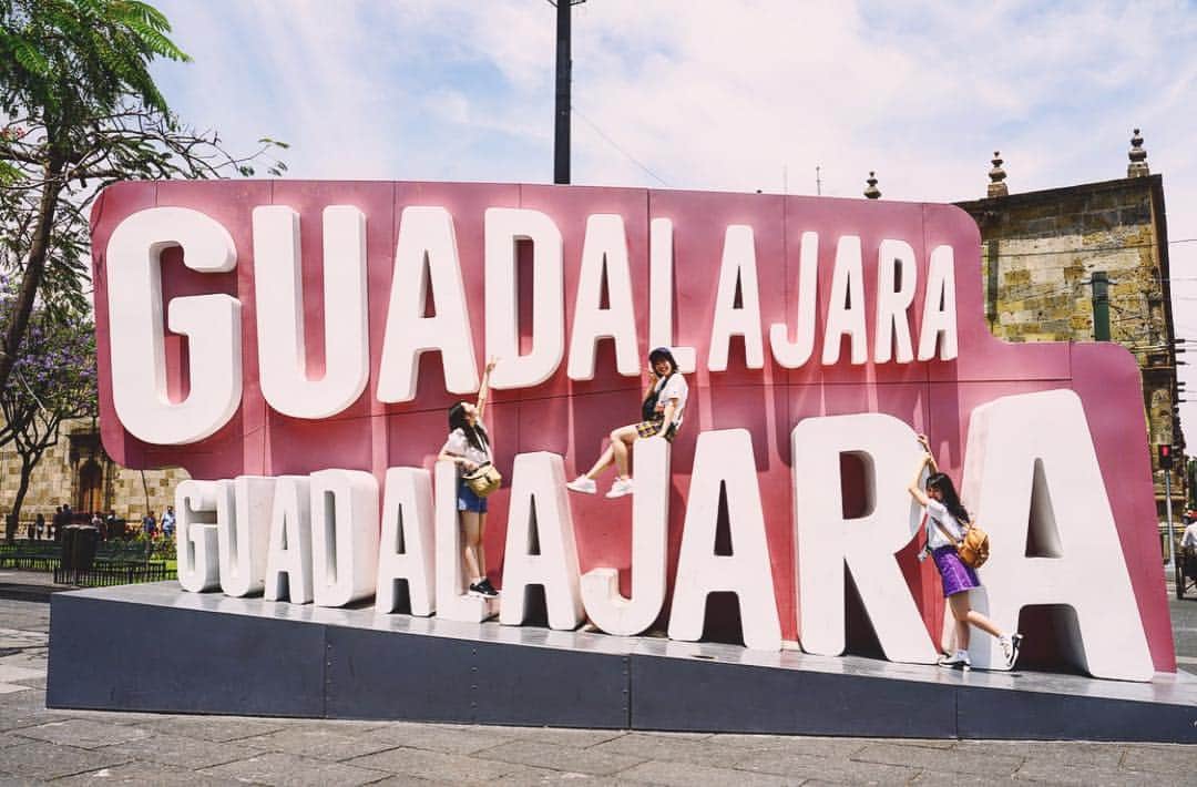 田辺奈菜美さんのインスタグラム写真 - (田辺奈菜美Instagram)「Muchas gracias!!! Adiós!!! #ONEPIXCEL#mexico#guadalajara#concomics#vivelaconco#nanamitanabe」4月8日 10時44分 - _nanami_1110