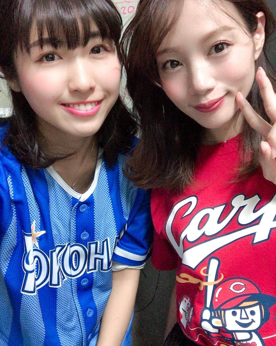 小谷津友里さんのインスタグラム写真 - (小谷津友里Instagram)「4月6日に「プロ野球ファンの集い」にゲスト出演させていただきました⚾️ セ・リーグパ・リーグの順位予想から各球団の注目のトピックについて語ったり.. 好きな球団関係なく野球好きみんなが楽しめるイベントでした🙋‍♀️🏟💓楽しかった～！！ イベントのレギュラーであり いつも仲良くしてくれるカープ女子のちさちゃん💓 温かく迎え入れてくれた ちくりんさん、はかせさん、blackえんどさん ゲストご一緒させて頂き心強かったゴッホ向井ブルーさん ありがとうございましたヽ(*^^*)ノ そして、一緒の空間でプロ野球について語ったお客様、 会場の阿佐ヶ谷ロフトAの皆様！ ありがとうございました( ﹡･ᴗ･ )b * * * #プロ野球ファンの集い #プロ野球#baseball#ユニフォーム#阿佐ヶ谷ロフトA#野球女子 #トークイベント#プロ野球チア #カープ女子#開幕」4月8日 10時48分 - yurikoyatsu