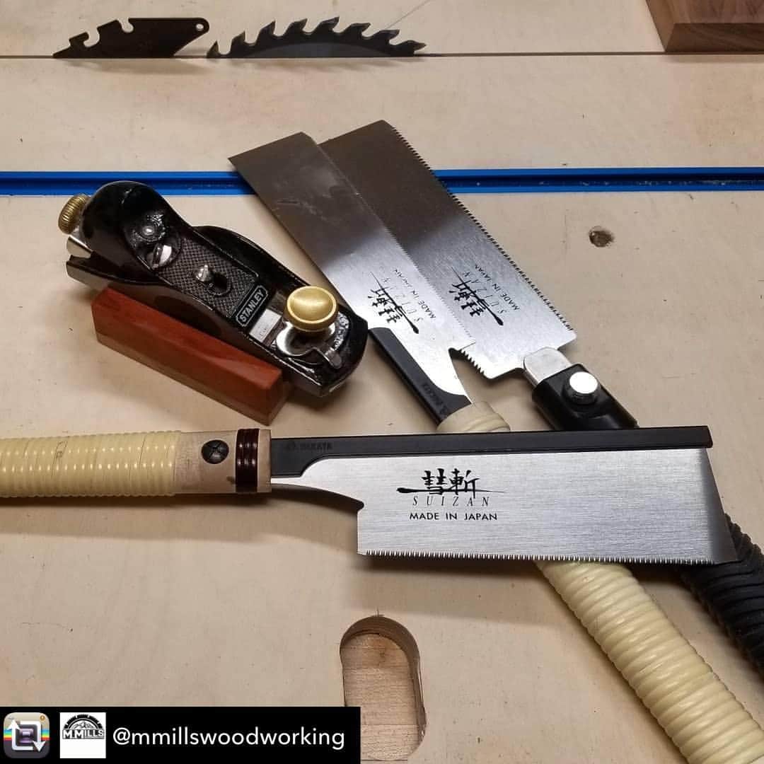 SUIZAN JAPANさんのインスタグラム写真 - (SUIZAN JAPANInstagram)「Thank you so much for sharing our product!! Hope you like it!!! #Repost📷 @mmillswoodworking  #suizan #japanesesaw#woodworkingtools #pullsaw#japanesetools #handsaw #woodwork#woodworkers #diy #diyidea」4月8日 10時50分 - suizan_japan