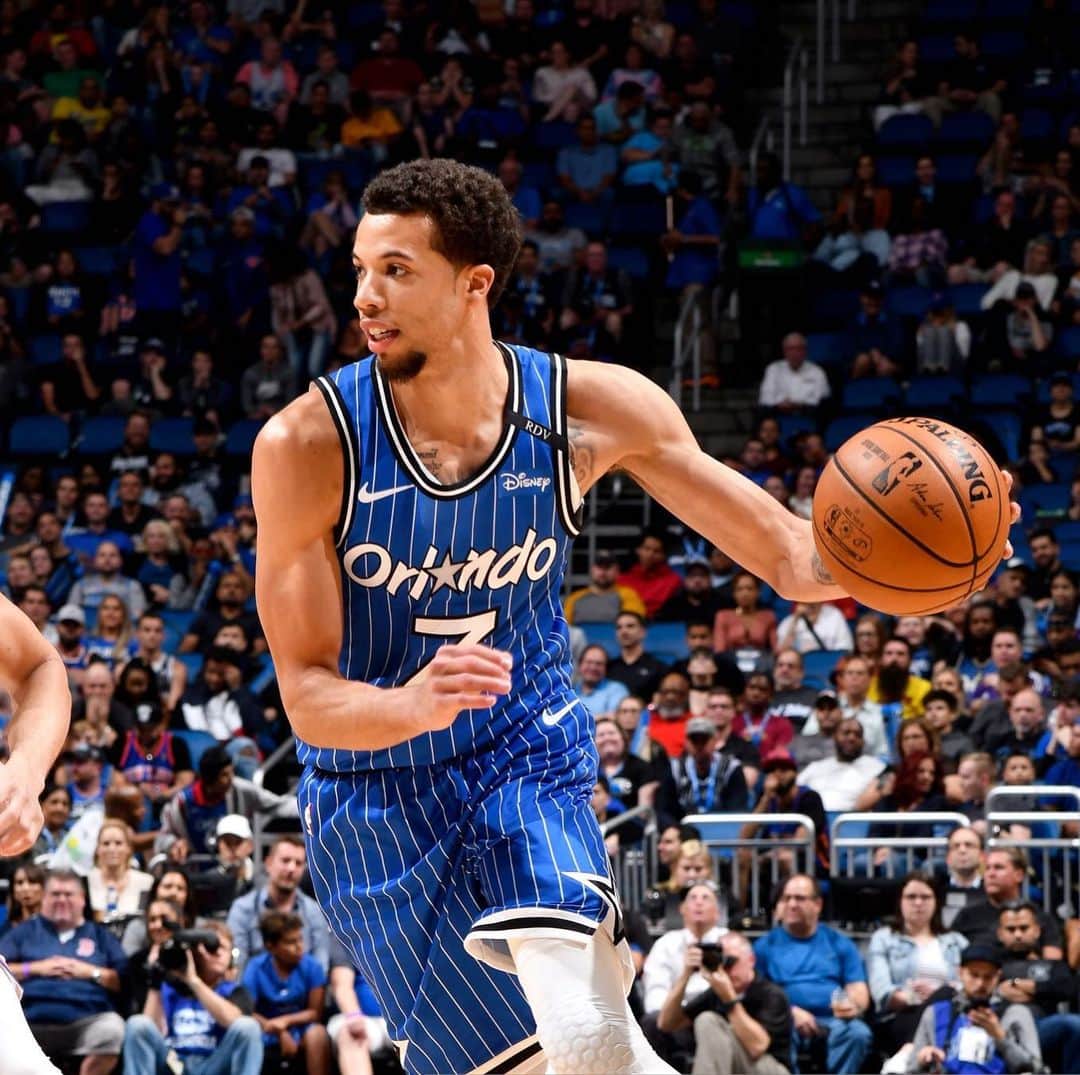マイケル・カーター＝ウィリアムスのインスタグラム：「The @orlandomagic and @mr_carter5 clinch a playoff spot! This will be the third time MCW will be in the post season!」