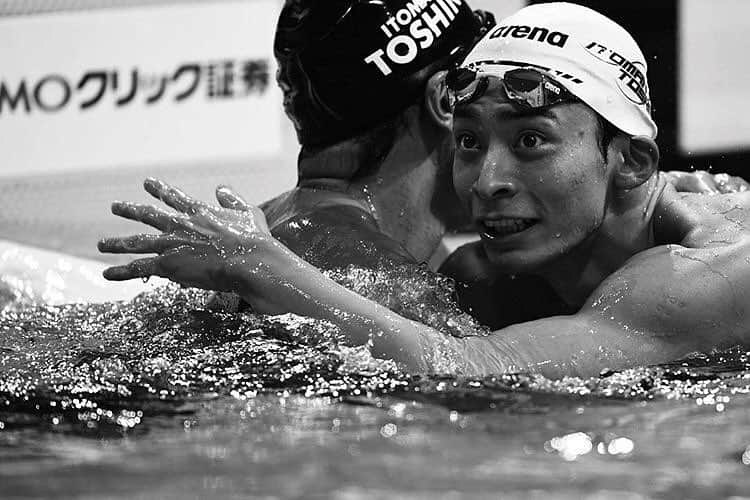 砂間敬太さんのインスタグラム写真 - (砂間敬太Instagram)「憧れの入江さんとこーやって本気で戦うことができて光栄でした。まだまだ速くなりたい。そう思いました。夏は絶対。世界選手権内定。  #日本選手権 #辰巳 #イトマン東進  たくさんの方々、応援ありがとうございました。 これからもっともっと頑張って強くなります。」4月8日 10時59分 - keita_sunama58