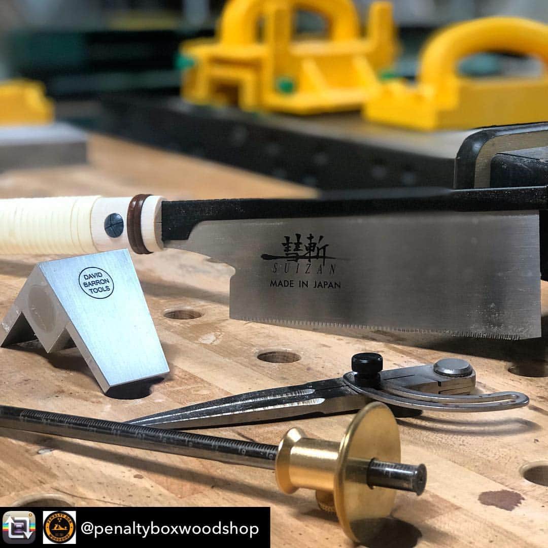 SUIZAN JAPANさんのインスタグラム写真 - (SUIZAN JAPANInstagram)「Thank you so much for sharing our products!! Hope you like it!! Repost 📷 @penaltyboxwoodshop  #suizan #japanesesaw#woodworkingtools #pullsaw#japanesetools #handsaw #woodwork#woodworkers #diy #diyidea」4月8日 11時05分 - suizan_japan