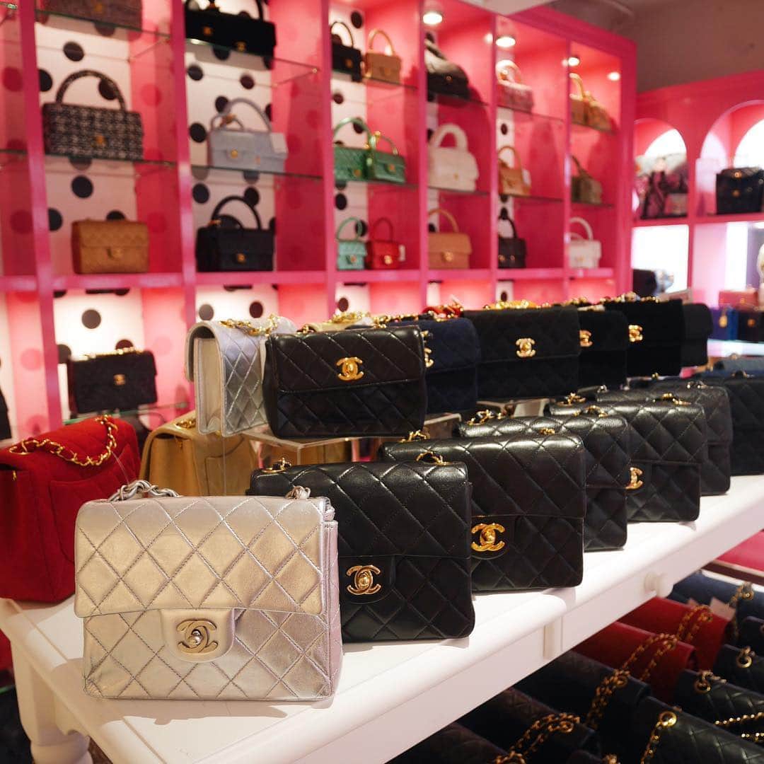 のインスタグラム：「おはようございます🌹 AMORE vintage 表参道店 本日も11:00〜20:00まで通常営業しております！ 表参道、青山にお越しの際は是非AMORE vintageにお立ち寄りくださいませ⭐️ AMORE Omotesando is open as usual 11:00-20:00 today! Come visit us for the finest vintage Chanel collection! お問い合わせ /  for inquiries → ✉️info@amorevintagetokyo.com  #ヴィンテージ #シャネル #ヴィンテージシャネル #ココ #ココマーク #ヴィンテージブランドブティック #アモーレ #アモーレトーキョー #表参道 #青山 #東京 #vintagebrandboutique #AMORE #amoretokyo #Tokyo」